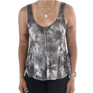 American Eagle Outfitters Super Soft & Sexy Tie-Dye Tank